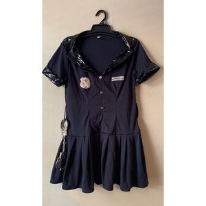 Halloween Costume/ Sexy Cop Outfit